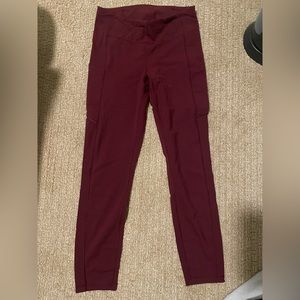 Lululemon Speed up high-Rise Tight 28" with pockets size 6